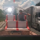 Illustration for article titled Truck Runs Out of Gas, Uses Thrust From Fan Boat to Get to Fuel Station